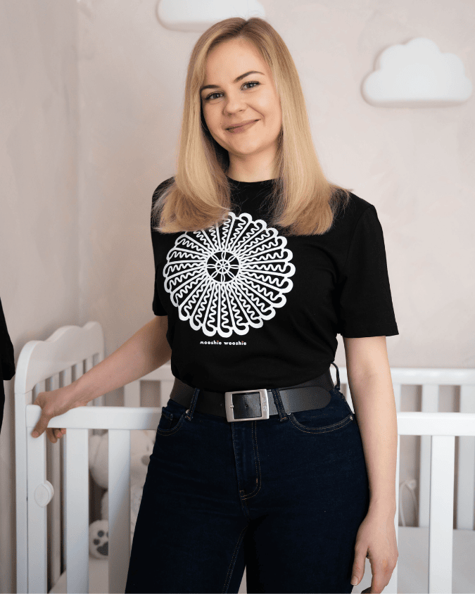 Croatian Lace Mooshie Wooshie2 Croatian Lace Mooshie Wooshie High Contrast Baby